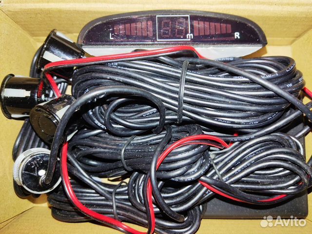 Датчики парктроника комплект