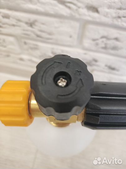 Пенная насадка для karcher
