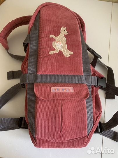 Эргорюкзак little people