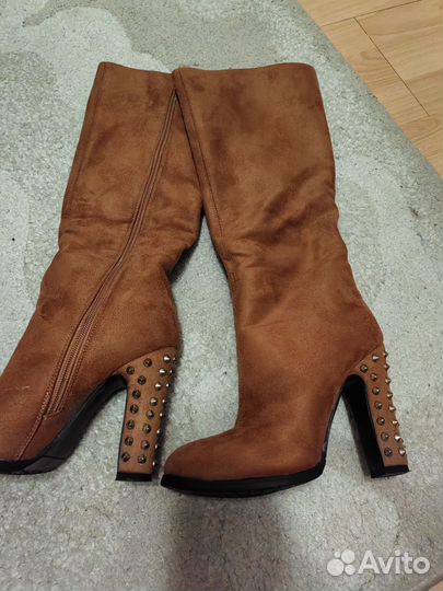 Сапоги еврозима 36 р