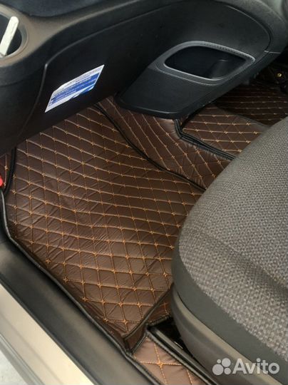 3Dковрики в багажник Dodge Magnum