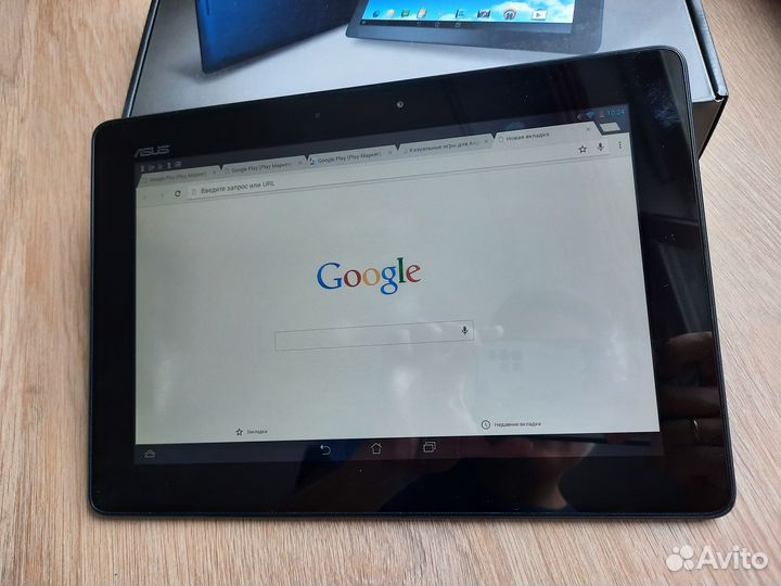 Планшет asus memo Pad FHD 10 ME302C