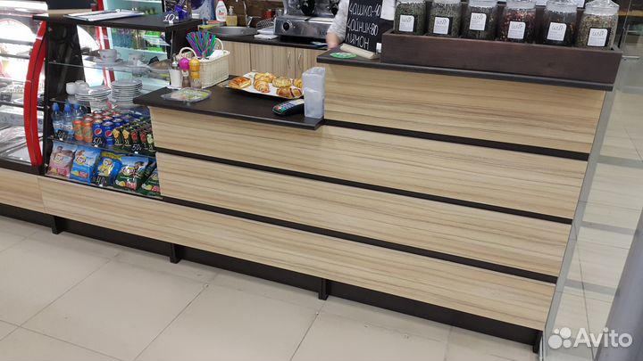 Стойка для Кафе, Бистро и Закусочных