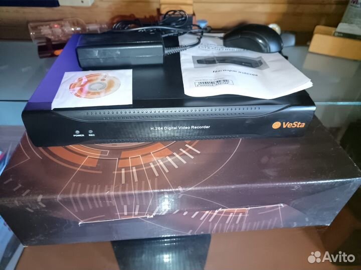 VeSta vnvr-6524 HDD IP видеорегистратор 24 камеры