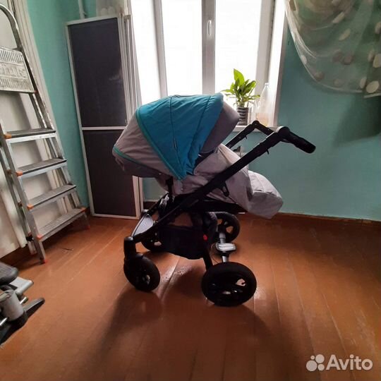 Коляска 3 в 1 adamex neonex