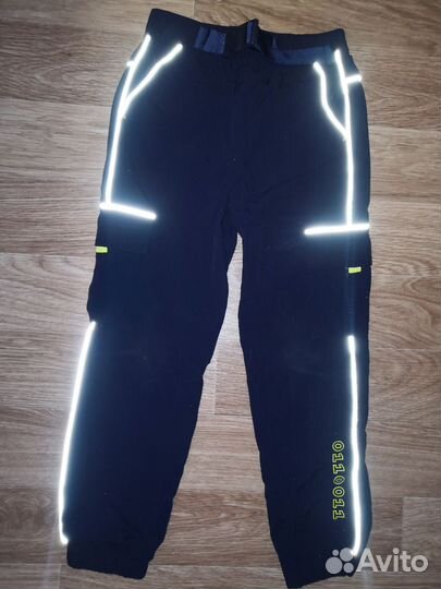 Болоневые брюки 122