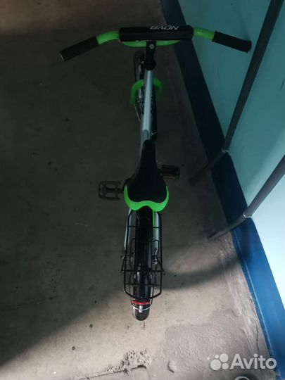 Детский велосипед novatrack vector 18