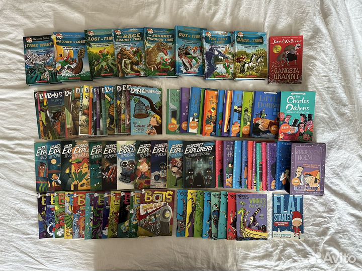 Детские книги на английском языке