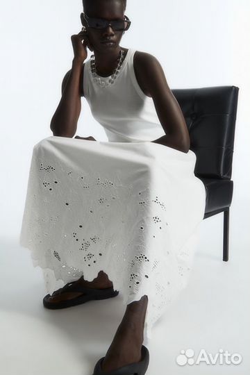 Платье белое COS p.XS,S,M,L