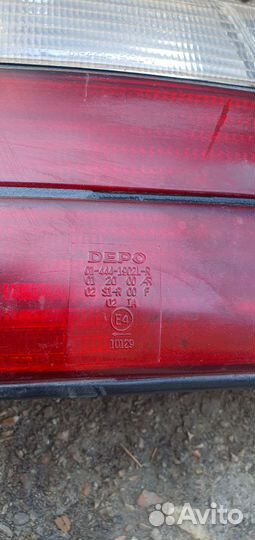 Задние фонари bmw е 36