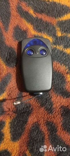 Пульт для ворот шлагбаумов