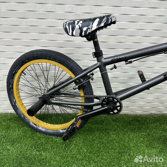 Велосипед bmx алюминий