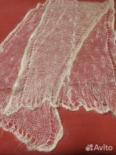 Платок шаль, шарф пуховый