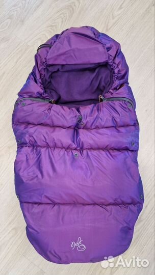 Конверт пуховый в коляску nels