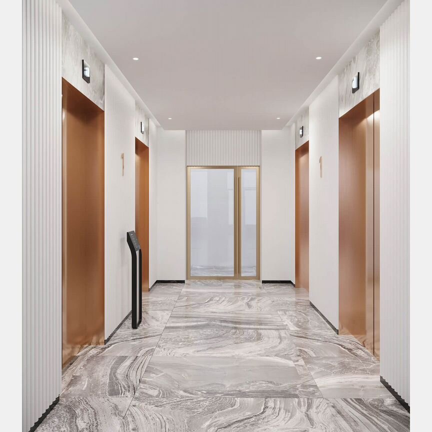 1-к. квартира, 54,2 м², 23/52 эт.