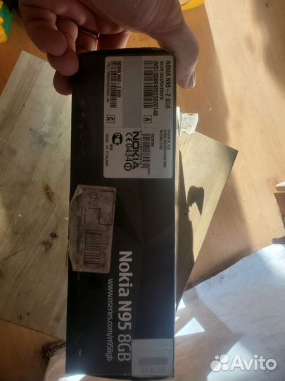 Nokia N95, 8 ГБ