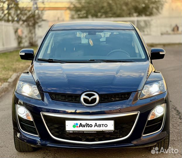 Mazda CX-7 2.3 AT, 2011, 186 622 км