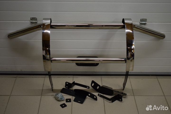 Honda CRV 2002-2006г. Кенгурятник