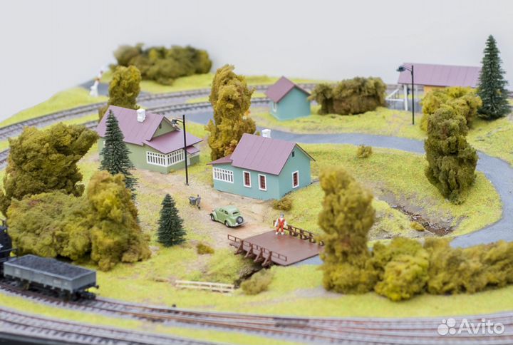 Макет железной дороги 
