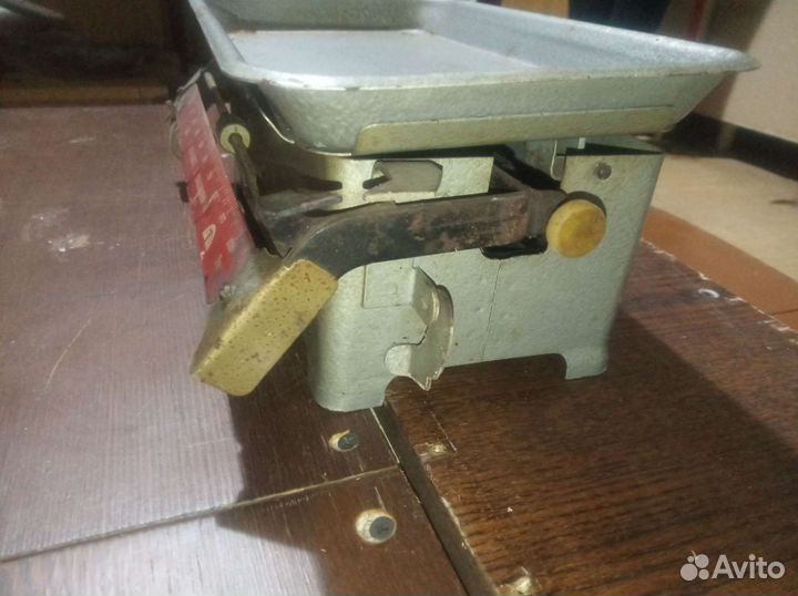 Весы кухонные СССР