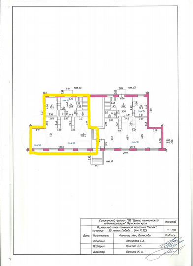 Торговая площадь, 359.8 м²