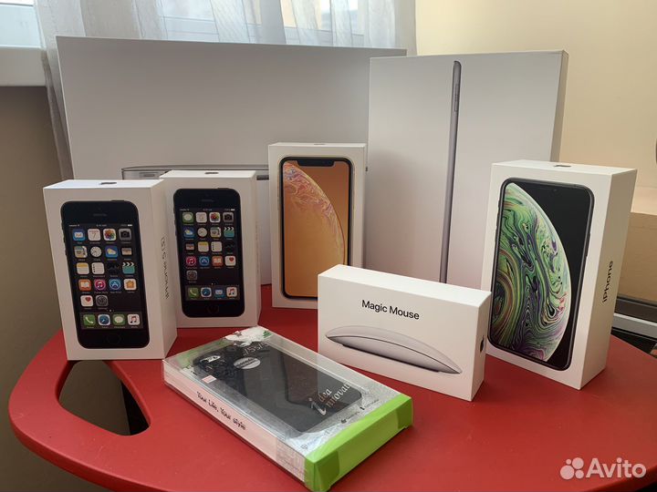 Коробка от iPhone iPad Magic Mouse