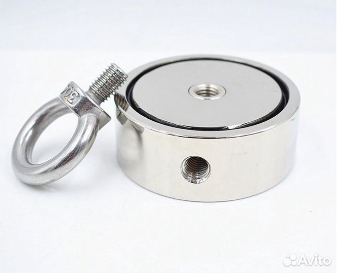 Поисковый двухсторонний магнит новый