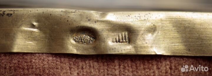 Икона Николаи Чудотворец, серебро, эмаль, 414