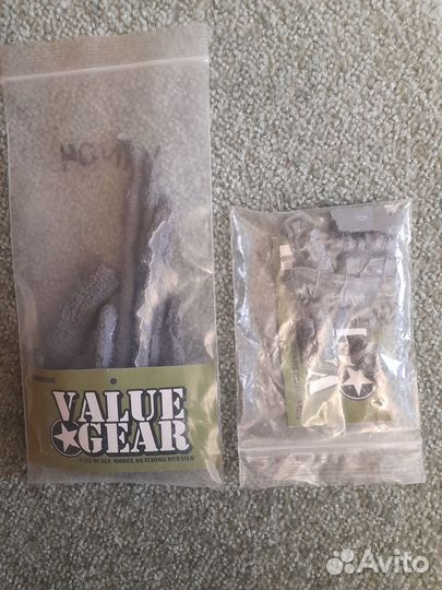 Детали для моделизма из смолы и декали