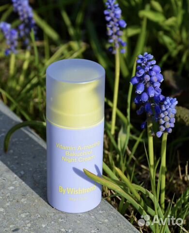 Ночной крем с бакучилом и ретиналем By Wishtrend