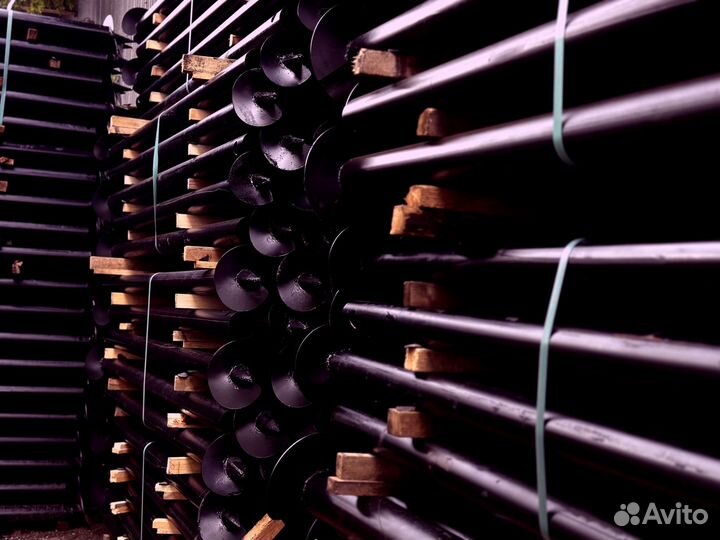 Винтовые сваи от производителя