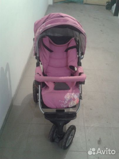 Коляска Capella S 803 sport