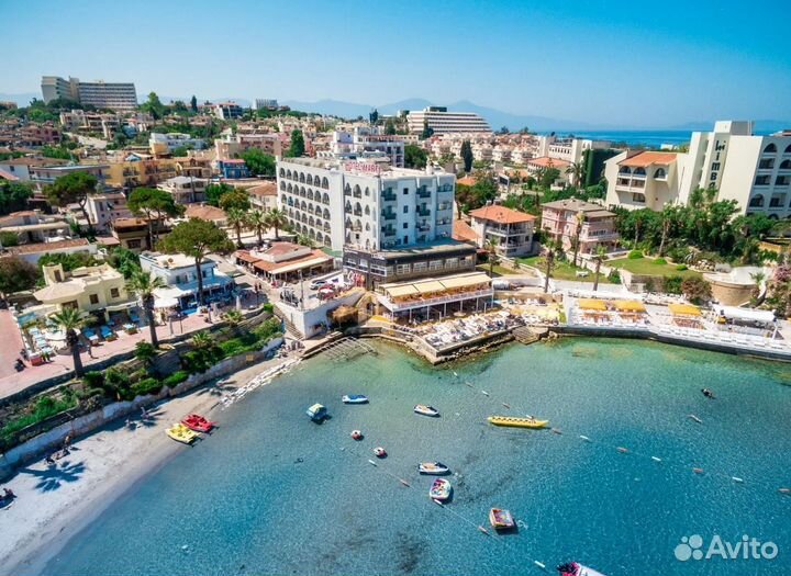 В Кушадасы тур 7 н. все включ. от 1-го чел