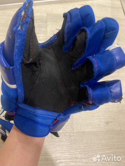 Краги хоккейные размер 10