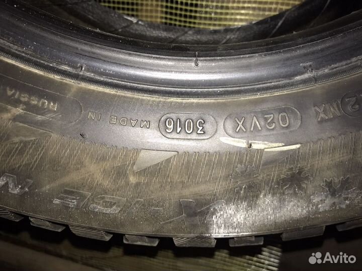 Michelin X-Ice North 3 185/65 R15 92