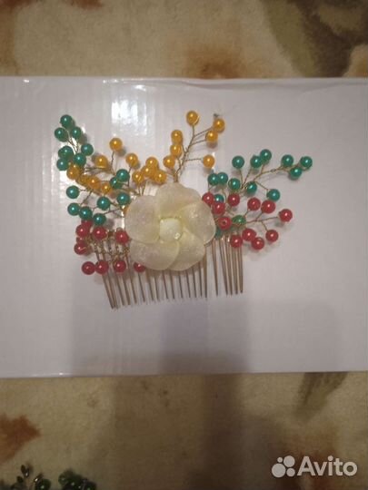 Заколки ручной работы