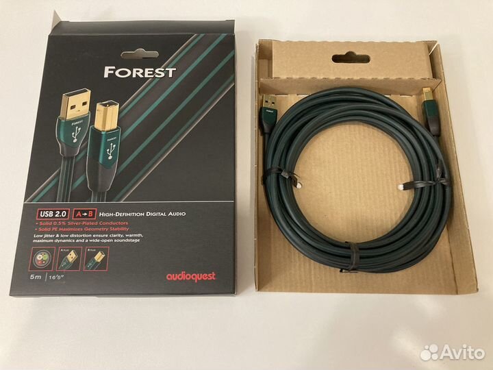 Кабели AudioQuest Forest