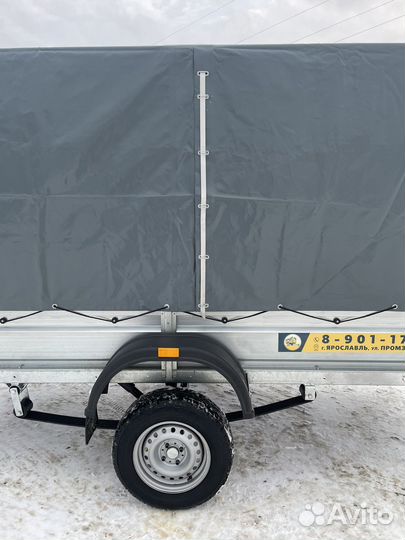 Прицеп легковой кмз 3.5х1.5