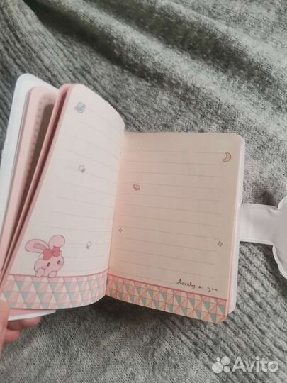 Блокнот детский А6 Pink Doris