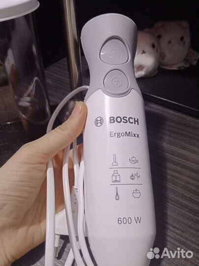 Погружной блендер Bosch ErgoMixx msm66110/02