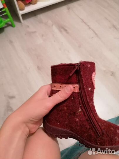 Валенки детские 23