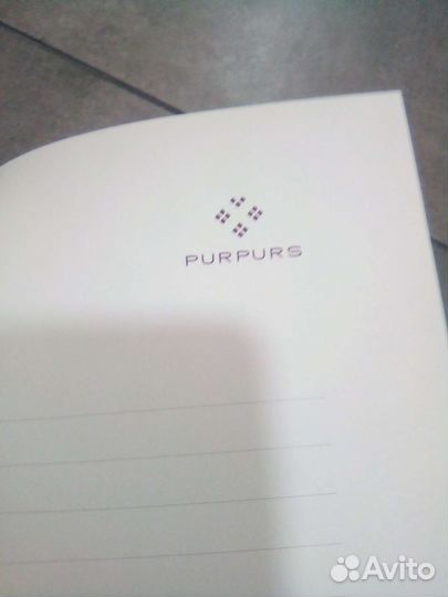 Блокнот purpurs