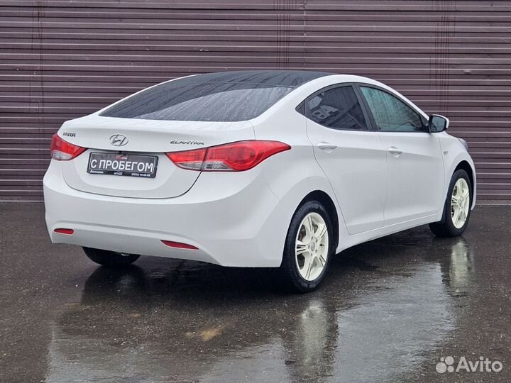 Hyundai Elantra 1.6 AT, 2011, 186 333 км