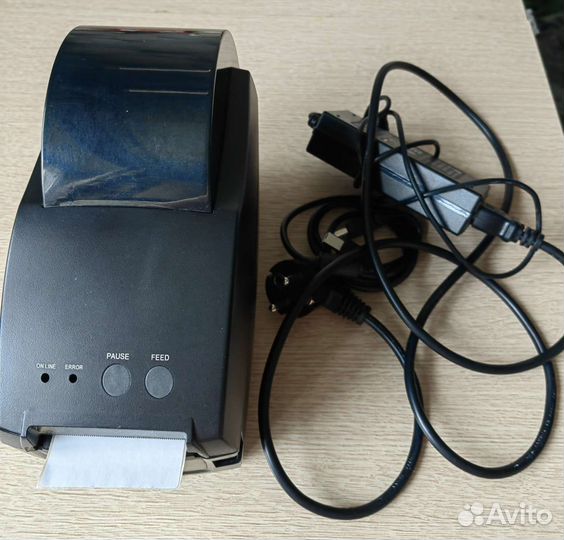 Термопринтер Атол вр-21, бронь