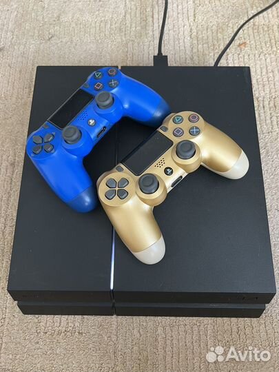 Sony PS4 + игры
