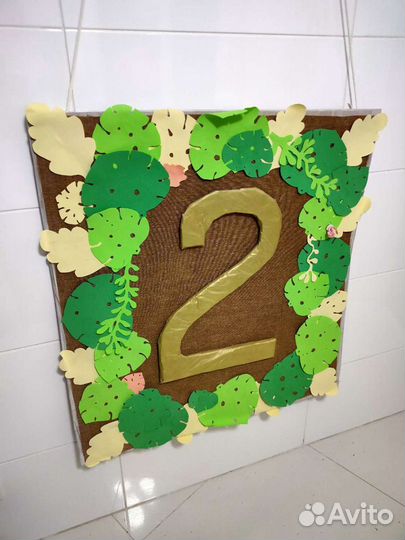 Декор на день рождения 2 года