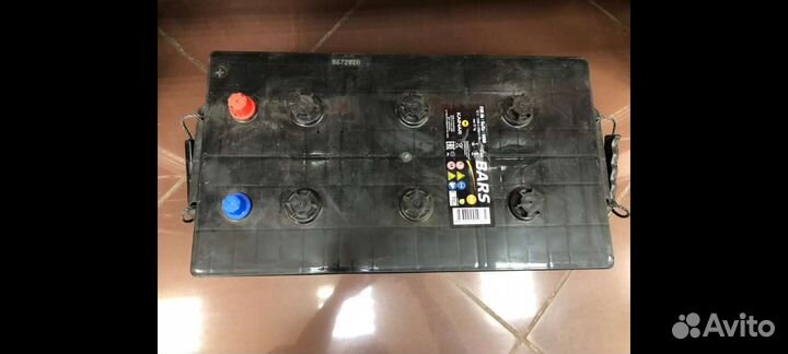 Аккумуляторная батарея новая с гарантией