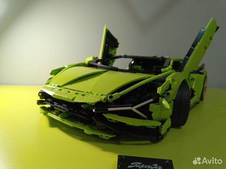 Конструктор lamborghini sian