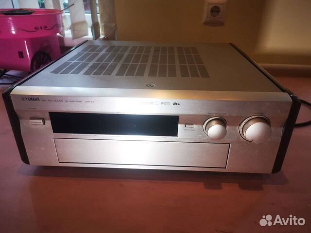 Ресивер yamaha dsp a2
