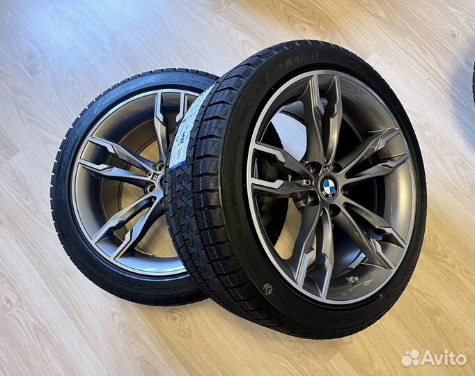Колеса зимние R18 стиль 668 для bmw 3 g20, 4 g22